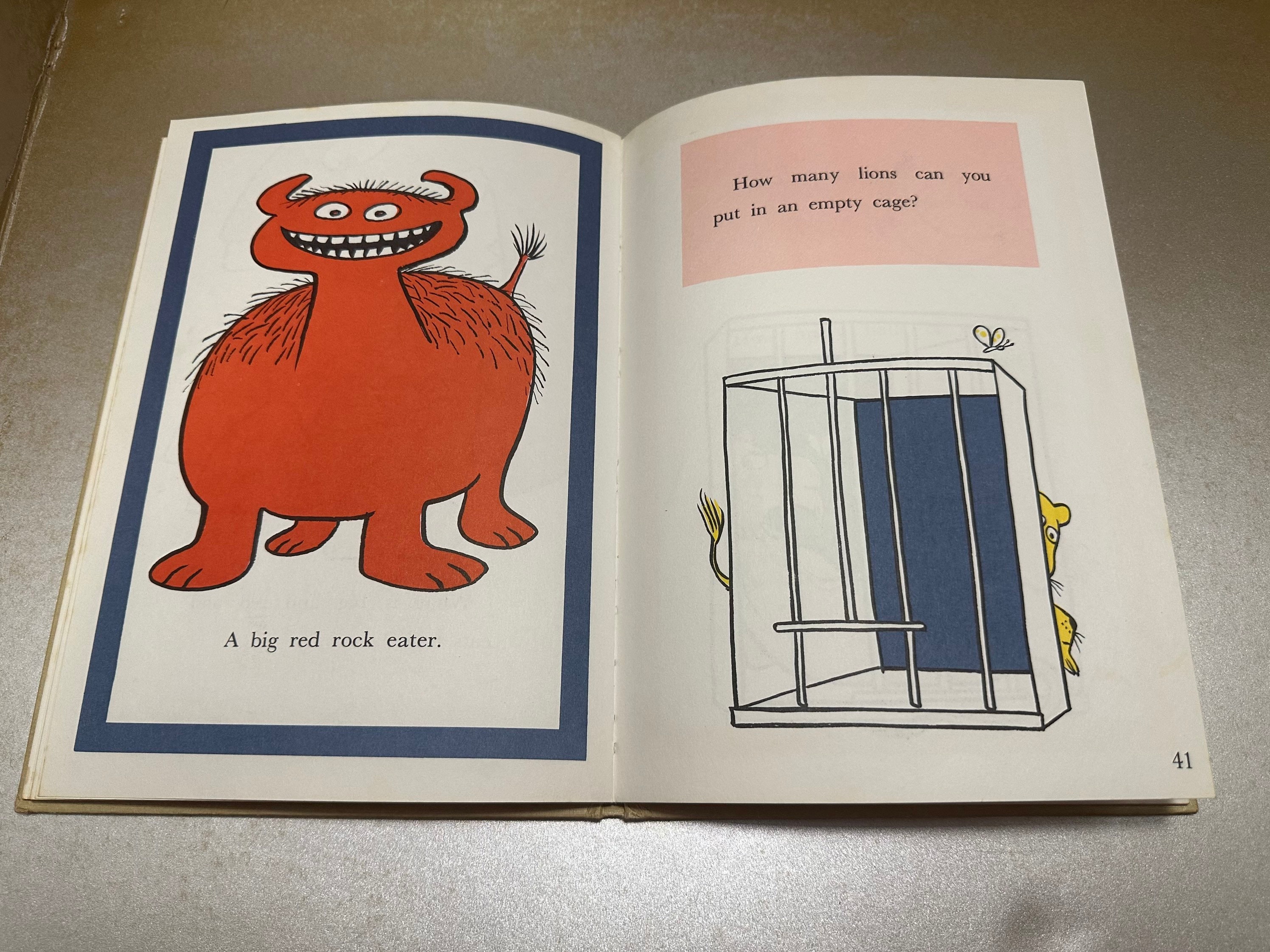 Bennett Cerf's Book of Riddles, Dr Seuss, Dr. Seuss Book, Vintage Book ...