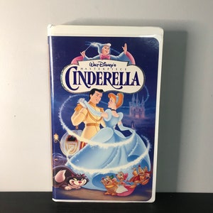 Assepoester, Vintage Walt Disney, VHS, Walt Disney, Vintage Disney, Disney Meesterwerk, Kinderfilm