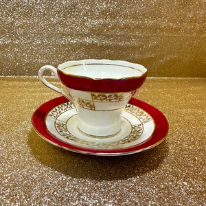 Vintage Aynsley Teacup and Saucer Set