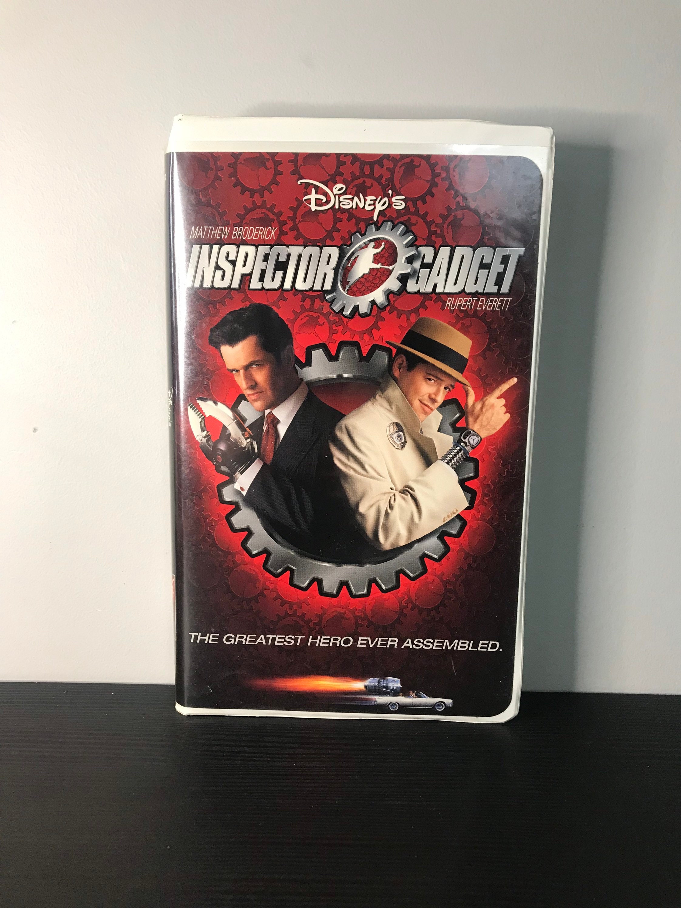 Inspector Gadget, Disney, Vintage Disney, Vintage VHS, VHS, Collection,  Children's Movie, Inspector, Hero, Vintage 90s - Etsy Sweden, image size:2244x2992