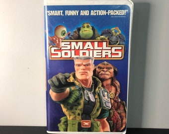 スモールソルジャーズ 吹替版VHS スモール・ソルジャーズ 映画