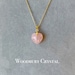 •LINKED• rainbow moonstone + gold necklace (19