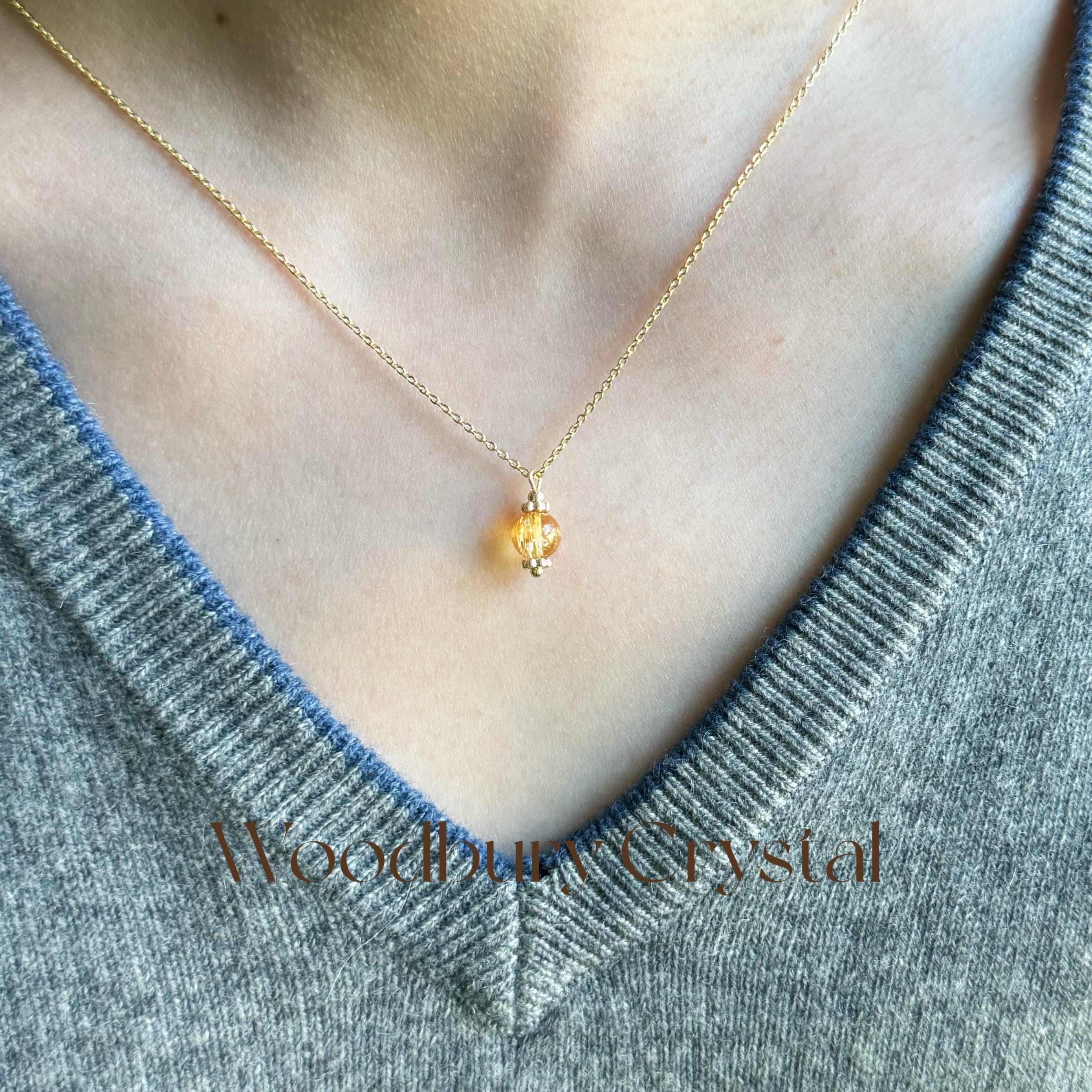 シトリンアゼツライト - Etsy 日本