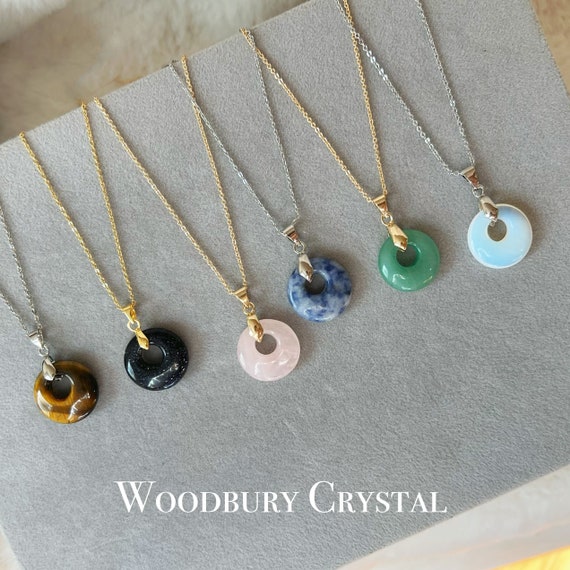 Jada Aventurine Necklace Jada Aventurine Necklace