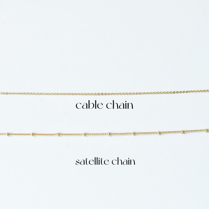 Natürliche Fluorit Halskette Zierliche Fluorit Stern Anhänger 925 Sterling Silber Halskette 14 Karat Gold gefüllt Halskette Bild 5