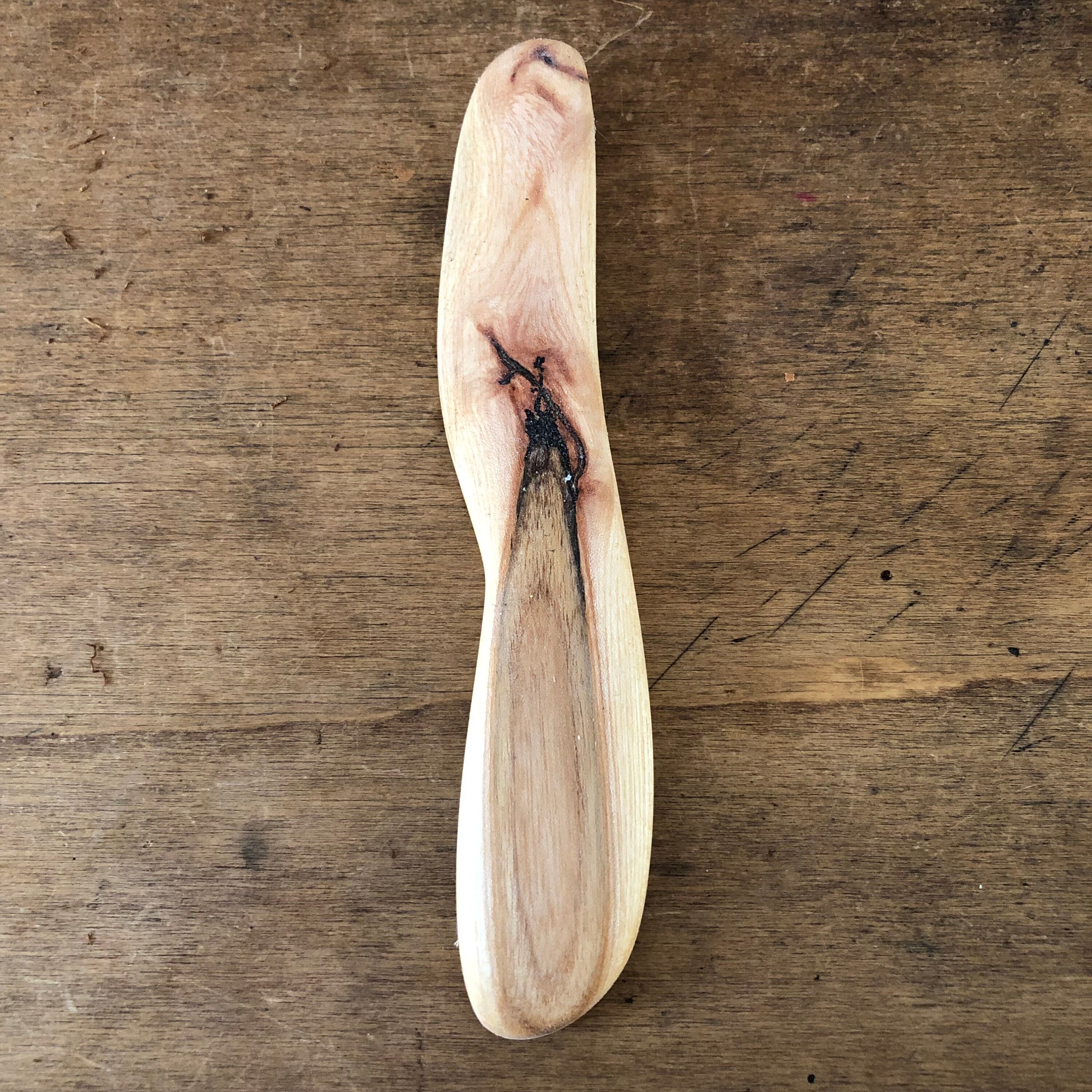 Handmade wooden spreading knife Etsy