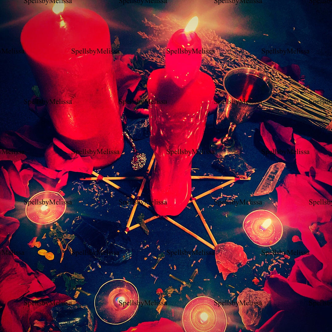 DOMINATION SPELL, Powerful Spell, Black Magic Spell.