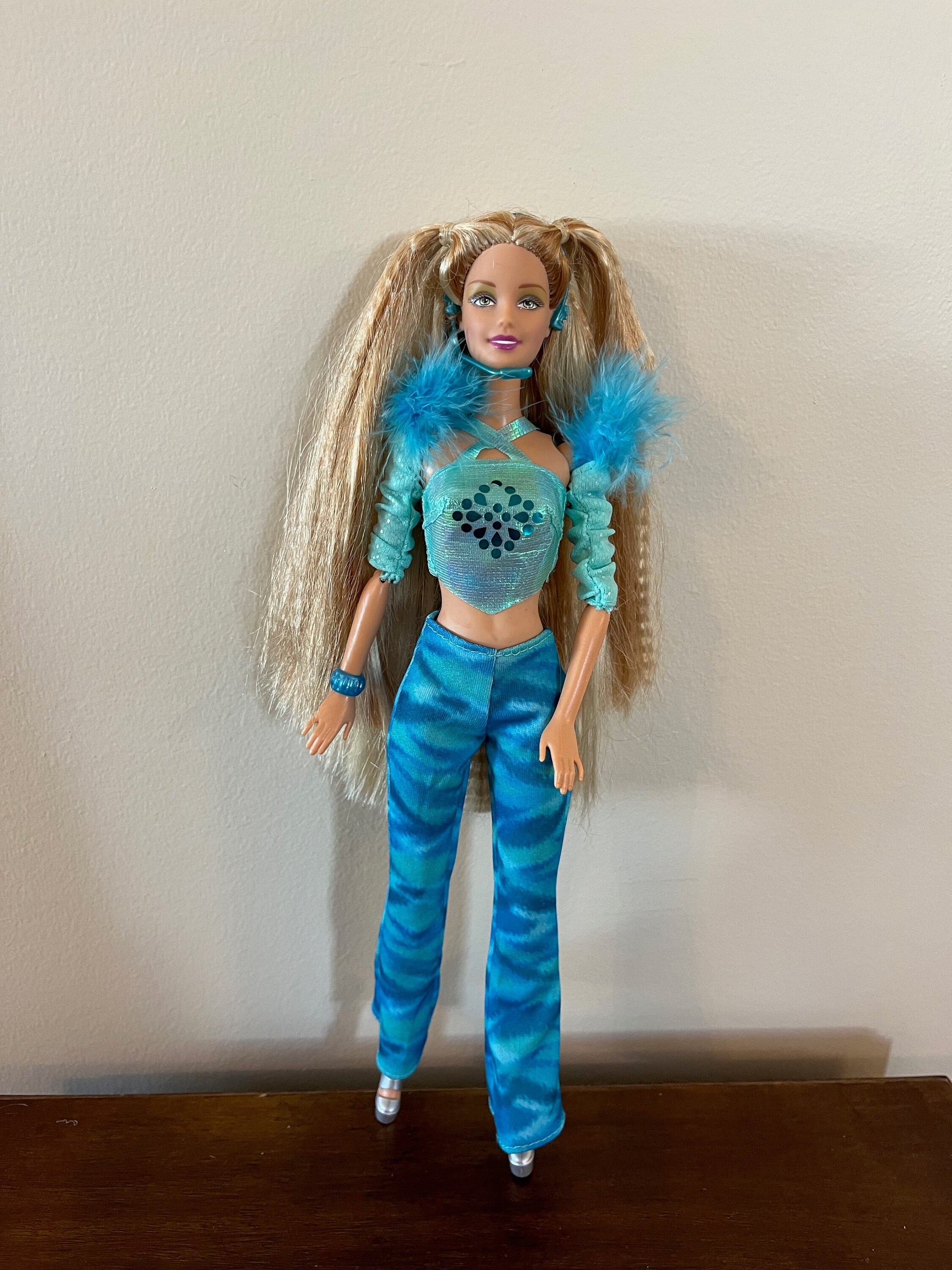 Vintage Barbie Pop Sensation 2002 Etsy Canada