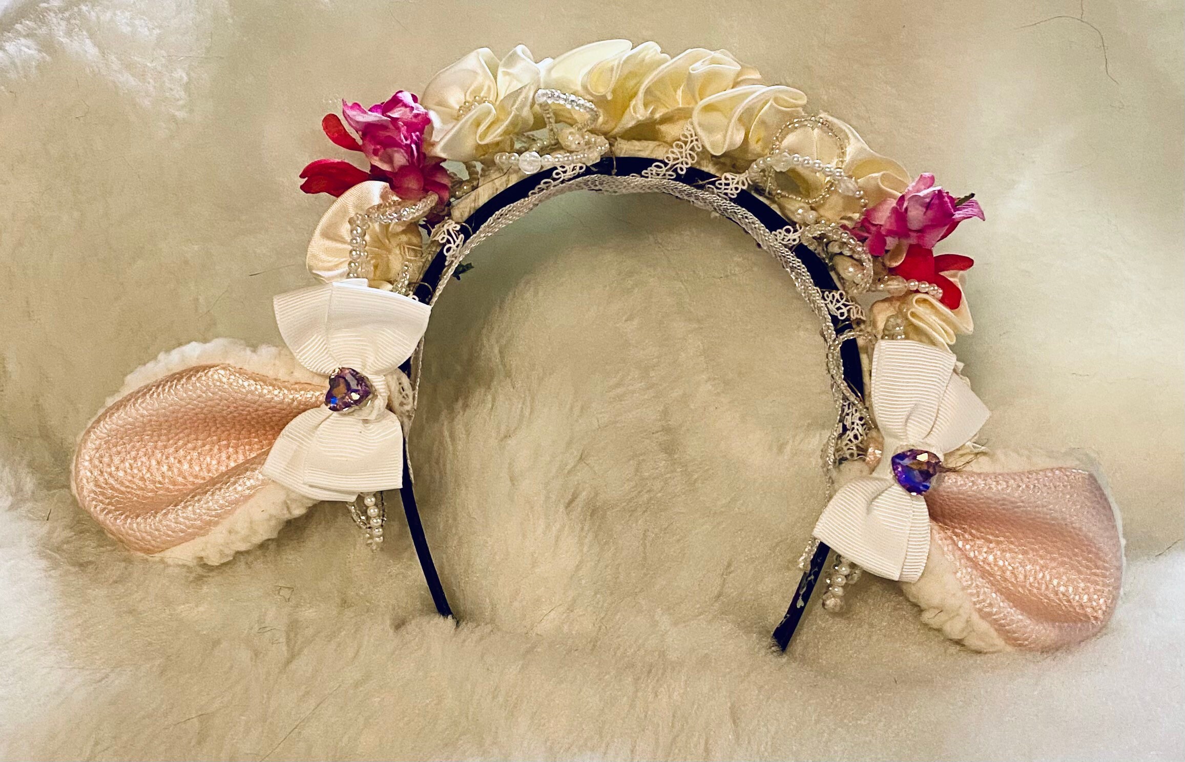 Lamb Ears Headband Etsy