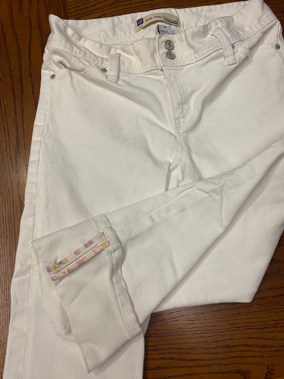Gap jean capris best sale