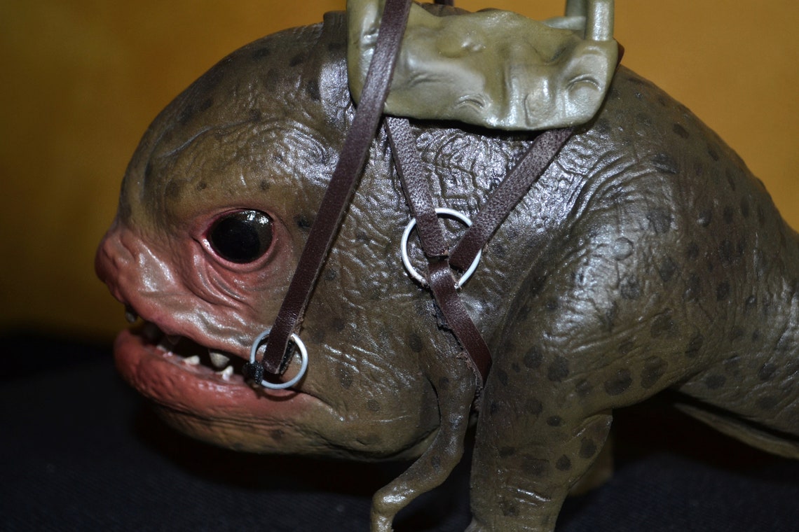mandalorian blurrg plush