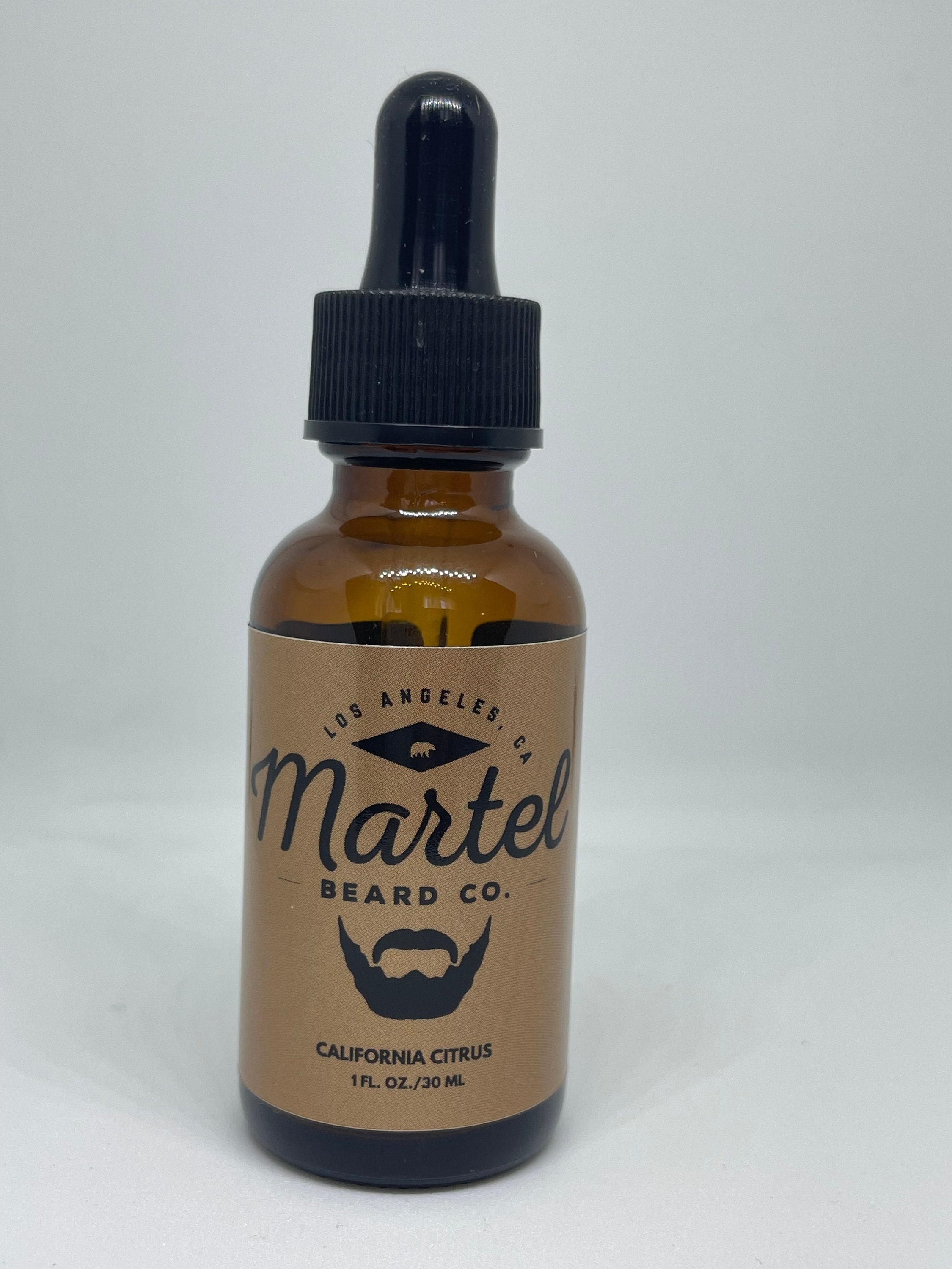 Handcrafted Organic Beard Oil - Hydrating and Moisturizing