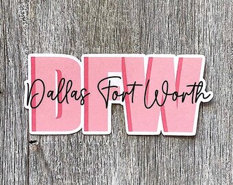 More Shiz DFW Dallas Fort Worth Texas Airport Code Decal Sticker Home Travel Car Truck Van Bumper Window Laptop Cup Wall Two 5.5 Inch Decals MKS0560 More Shiz DFW Dallas Fort Worth Texas Airport Code Decal Sticker Home Travel Car Truck Van Bumper Window Laptop Cup Wall Two 5.5 Inch Decals MKS0560