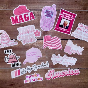 Truth Seeker Free Thinker Sticker / Conservative Sticker / Republican Sticker / American / Patriotic Decal / Vinyl Sticker / Waterproof afbeelding 6