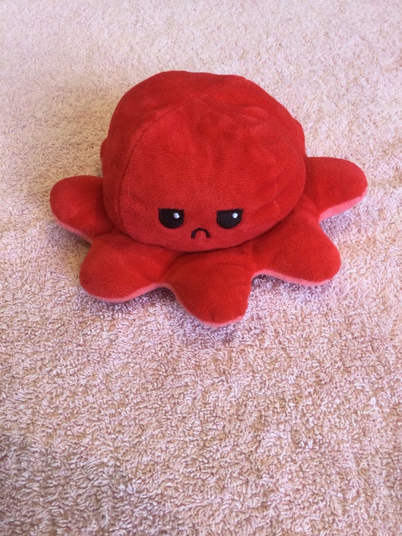 happy face mad face octopus