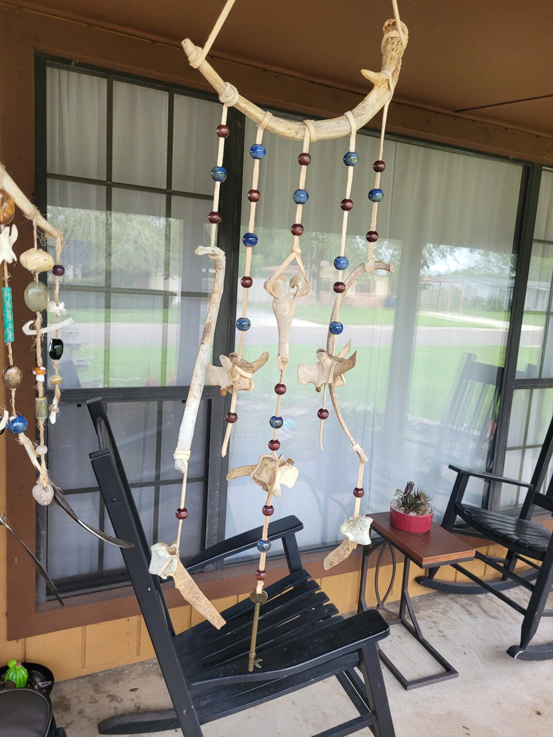Bone Wind Chime Etsy
