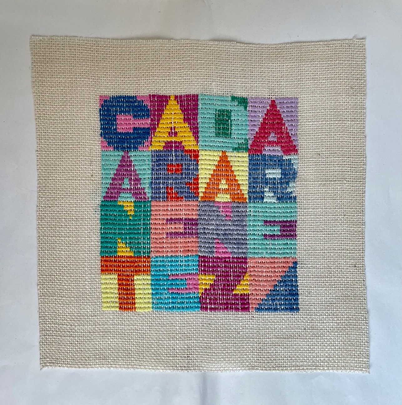 Hand Embroidered Tapestries Tapestries Paintings Wall Etsy UK