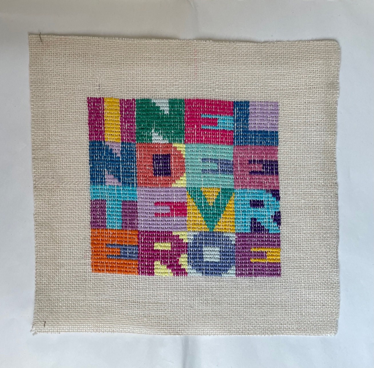 Hand embroidered tapestries Tapestries paintings Wall Etsy