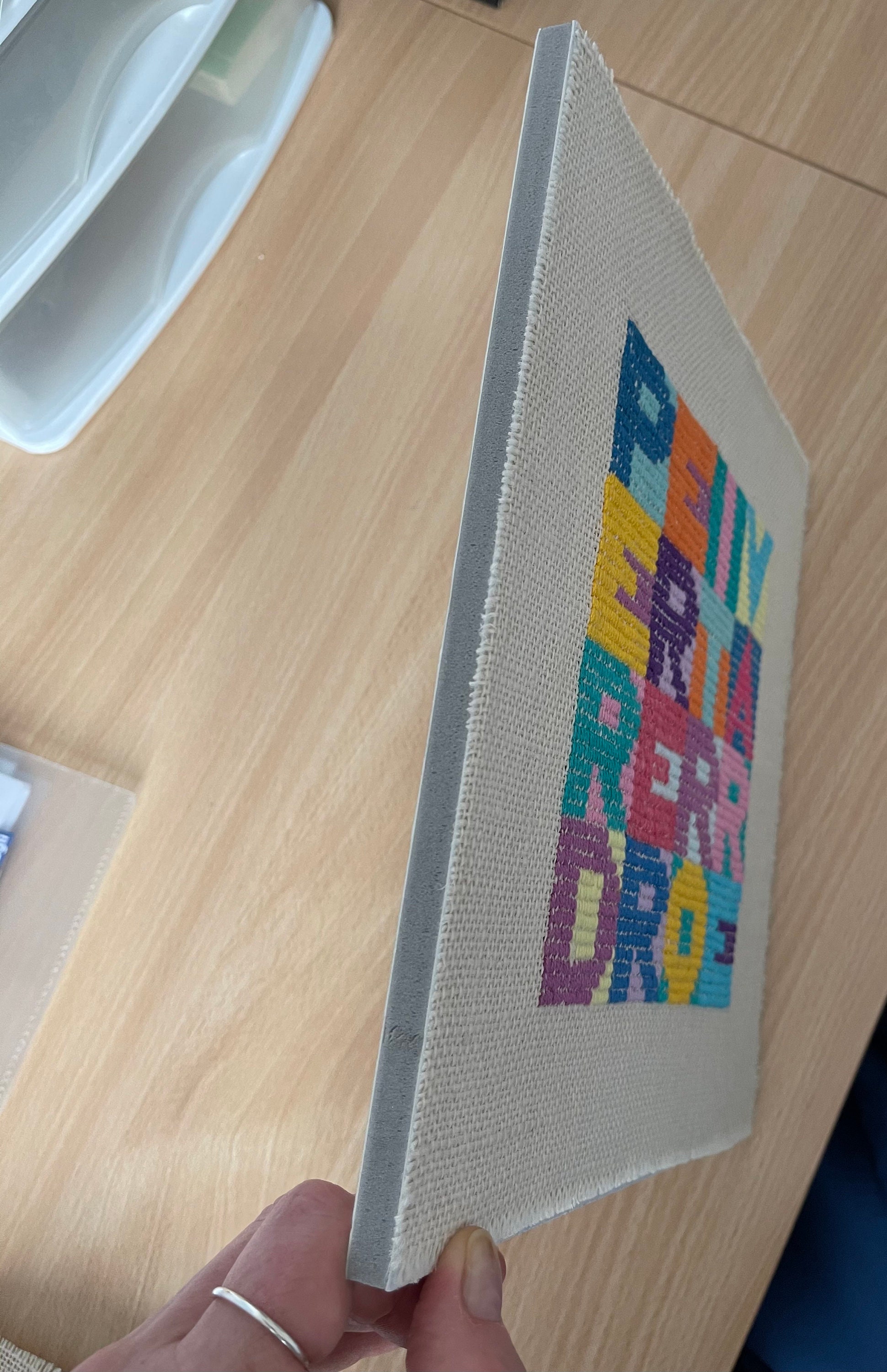 Hand Embroidered Tapestries Tapestries Paintings Wall Etsy UK