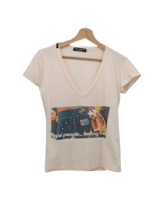 PEPSI Collab With Dolce & Gabbana/ Vintage D and G Top PEPSI Collab With Dolce & Gabbana/ Vintage D and G Top