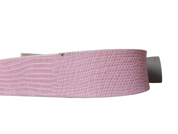 CAVALLI y2k pink leather belt/ ROBERTO CAVALLI fr… - image 5