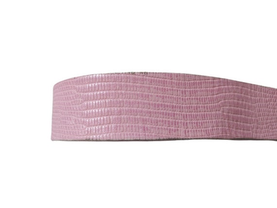 CAVALLI y2k pink leather belt/ ROBERTO CAVALLI fr… - image 6