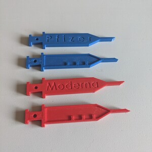 Vaccinatie Sleutelhangers