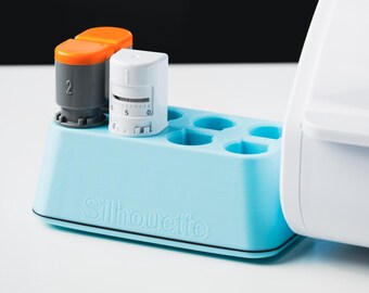 Silhouette Cameo Blade Organizer: Tool Holder Caddy