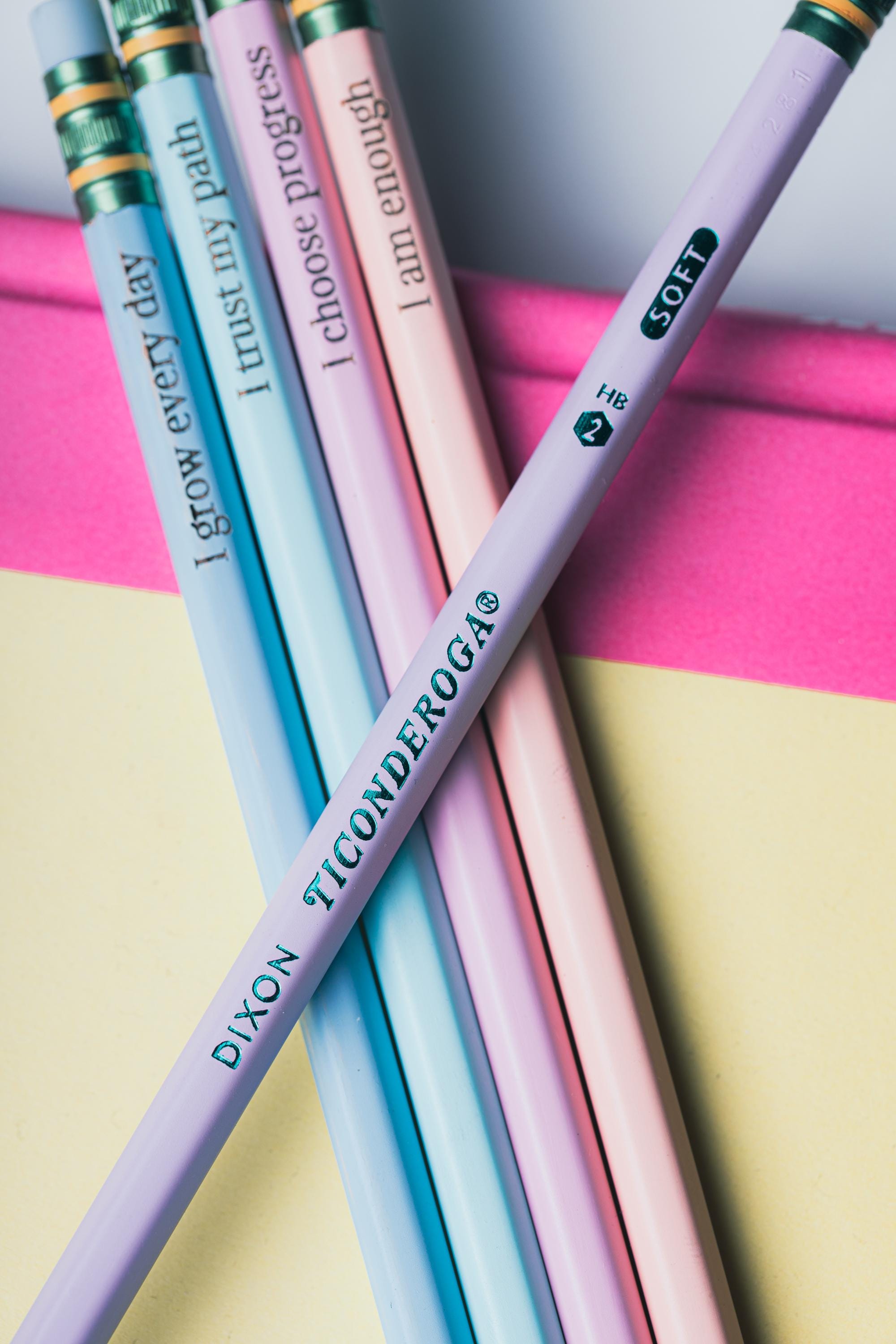 Personalized Ticonderoga #2 Pencils – Custom Engraved Name | Back to ...