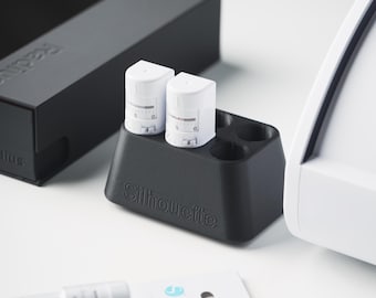 Silhouette Cameo 5 Blade Organizer: Tool Holder, Blade Caddy
