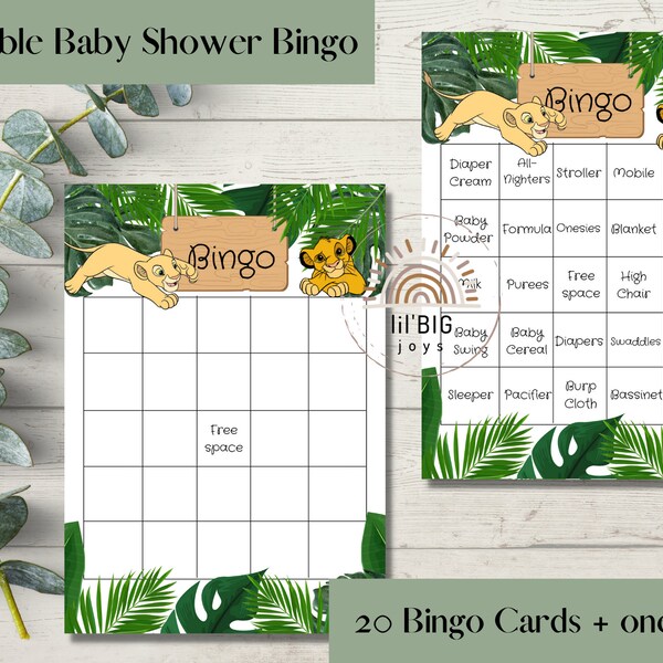Filled Bingo Cards - Etsy