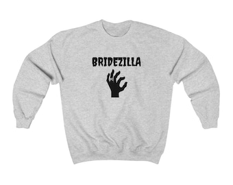 Sudadera Bridezilla