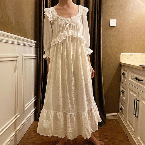 PRIMROSE Sleepwear Night Dress Lolita - Etsy