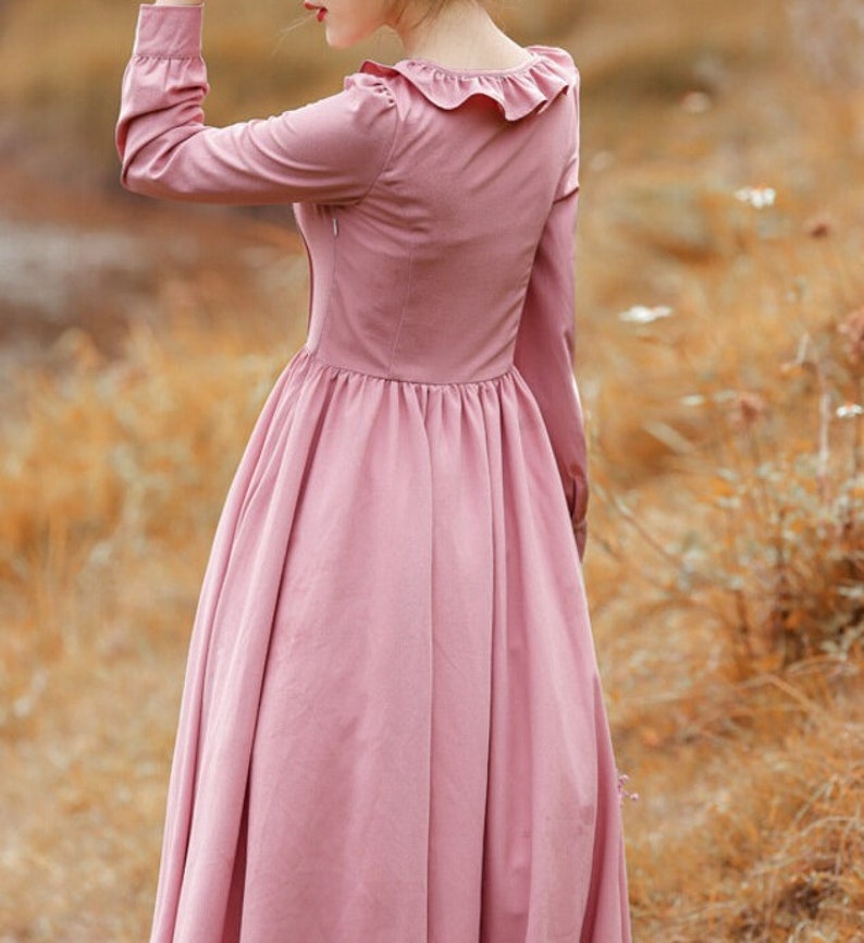 DRESS MARJORIE Victorian French Cottagecore Retro Romantic Etsy