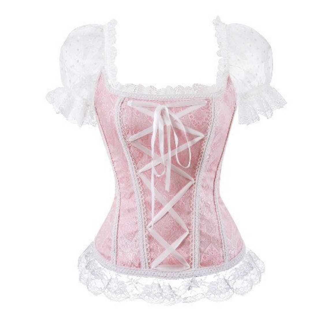 CORSET AURORA Renaissance Victorian Eduardiano Fairy Princess Etsy