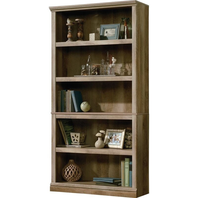 Lintel Oak 5 Shelf Bookcases Adjustable Shelves Allow You to | Etsy