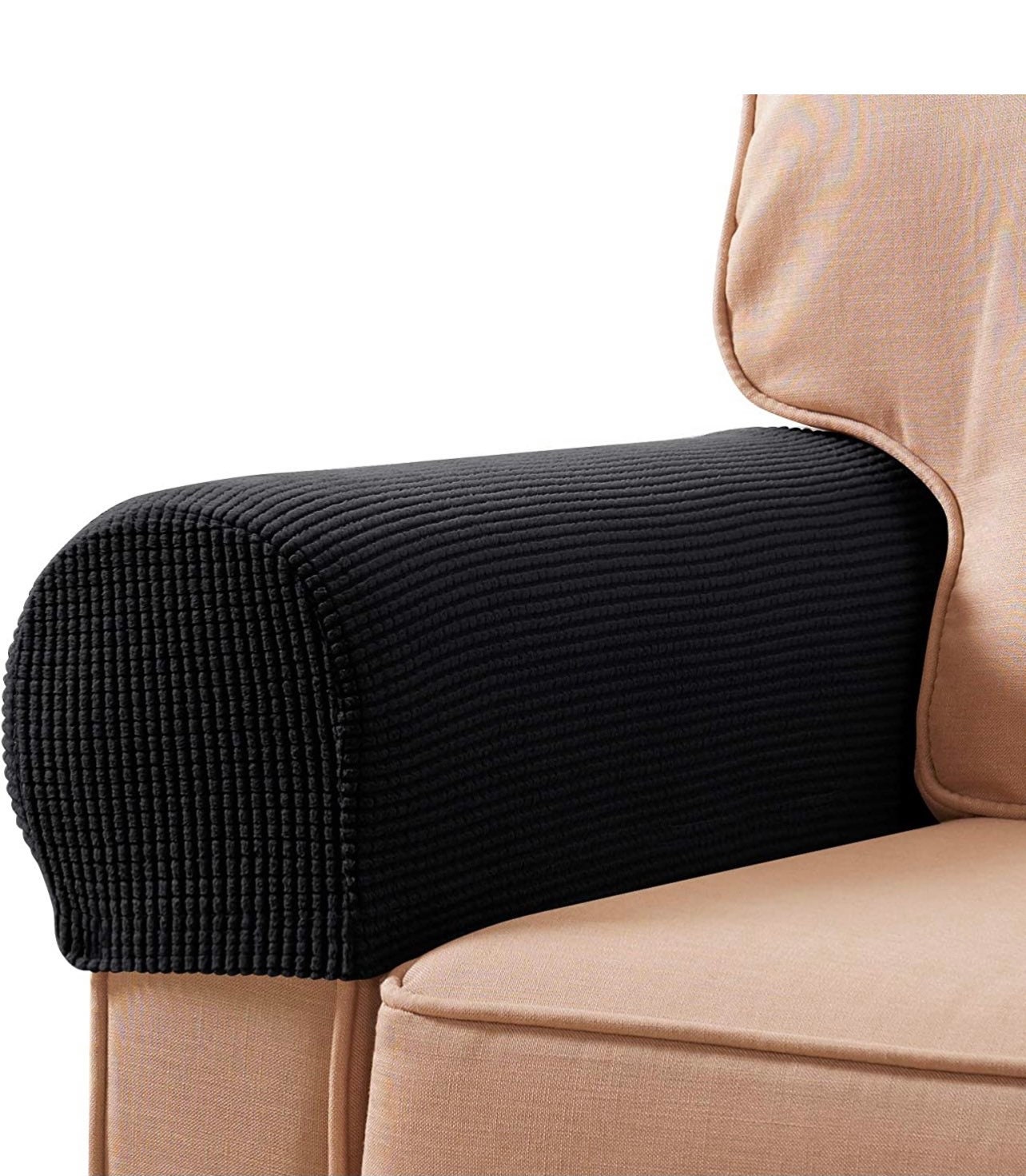 Subrtex Stretch Armrest Covers Spandex Arm Covers for Chairs Etsy