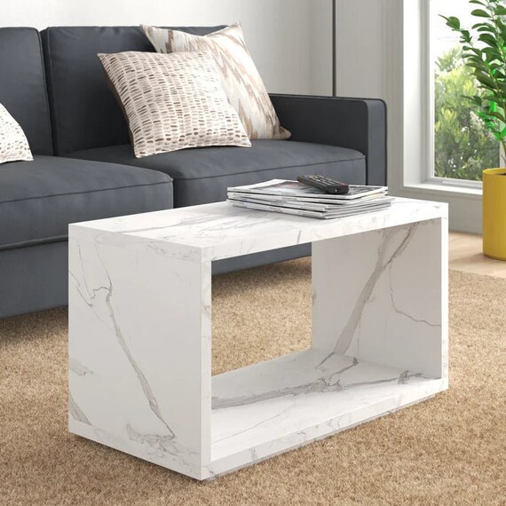 Albury Floor Shelf Coffee Table With Storage Contemporary Albury Floor Shelf Coffee Table With, Floor Shelf Coffee Table