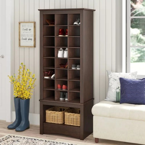 Manzanola 24 Pair Shoe Rack Clutter Starting To Pile Up Australia Shoe Rack Clutter Starting, Manzanola Shoe Storage Bench Cubby