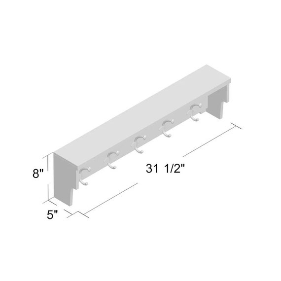 Nicola Wall Mounted Coat Rack A Smooth Top Shelf Provides Nicola Wall Mounted Coat Rack A Smooth, Gracie Oaks Nicola Wall Mounted Coat Rack