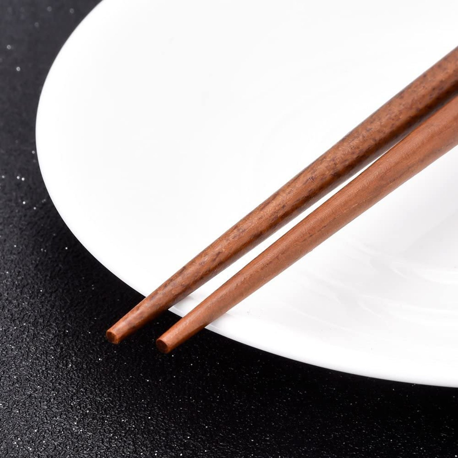 Chopsticks Reusable Natural Wooden Chopstick with Box 5 Pairs Etsy