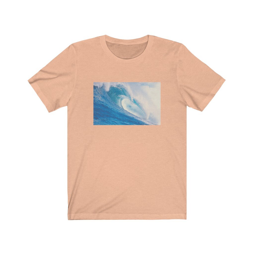 Waves V-Neck Tee