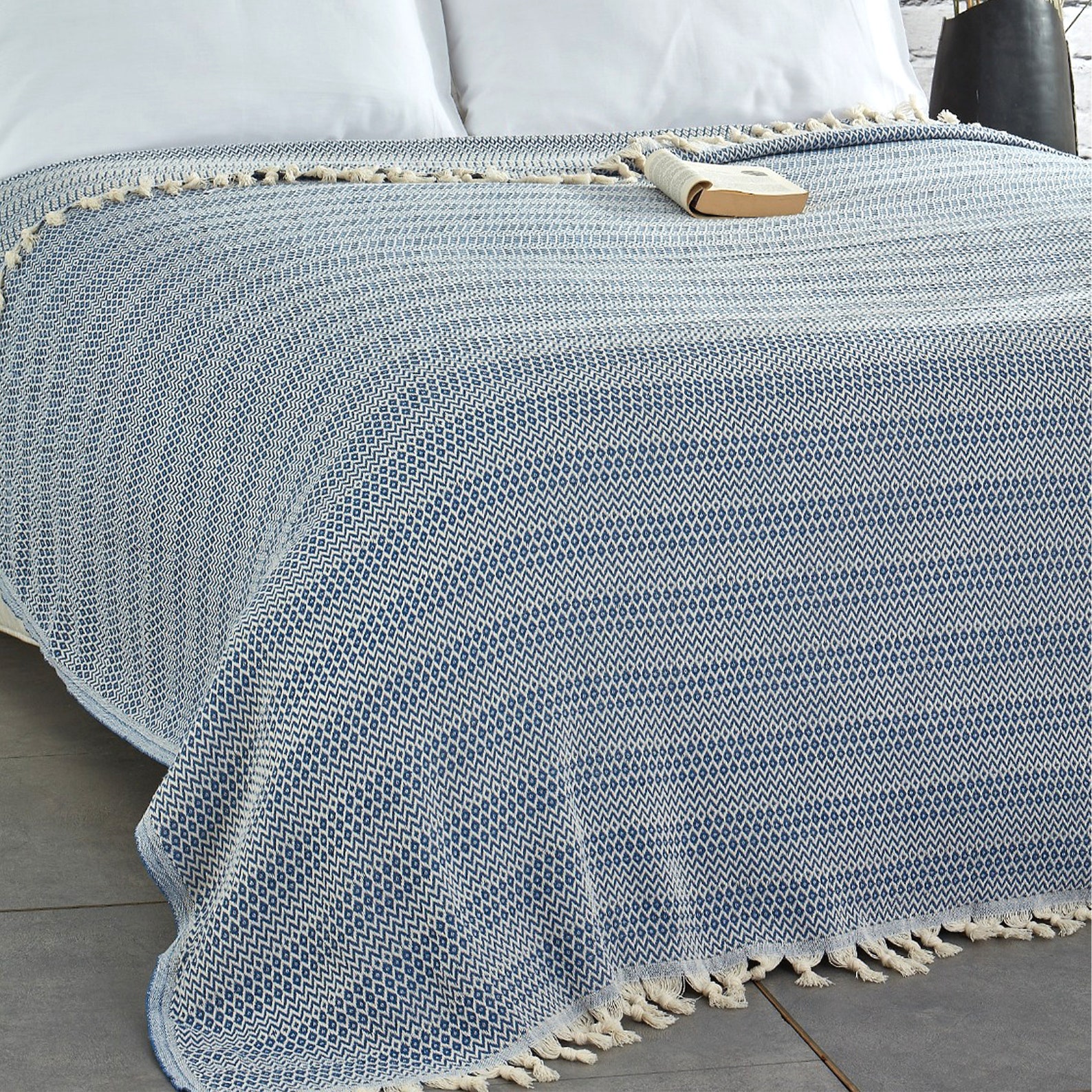 BED THROW King Size Blanket Handmade 100 TURKISH Organic Etsy
