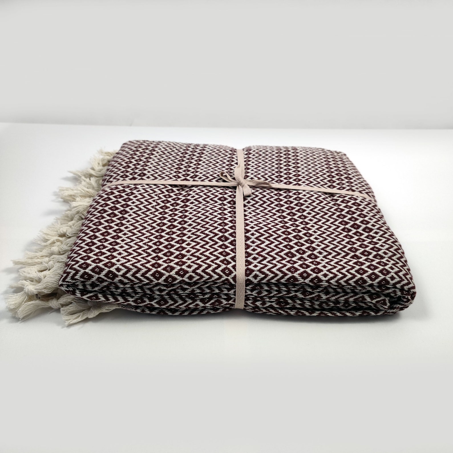 BED THROW King Size Blanket Handmade 100 TURKISH Organic Etsy UK