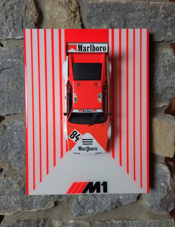 1/18 BMW M1 Procar 24 Hours of Le Mans 1980 Minichamps on A 