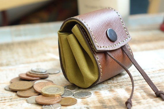 Cork mini coin purse * various designs * vegan * high-quality zipper *