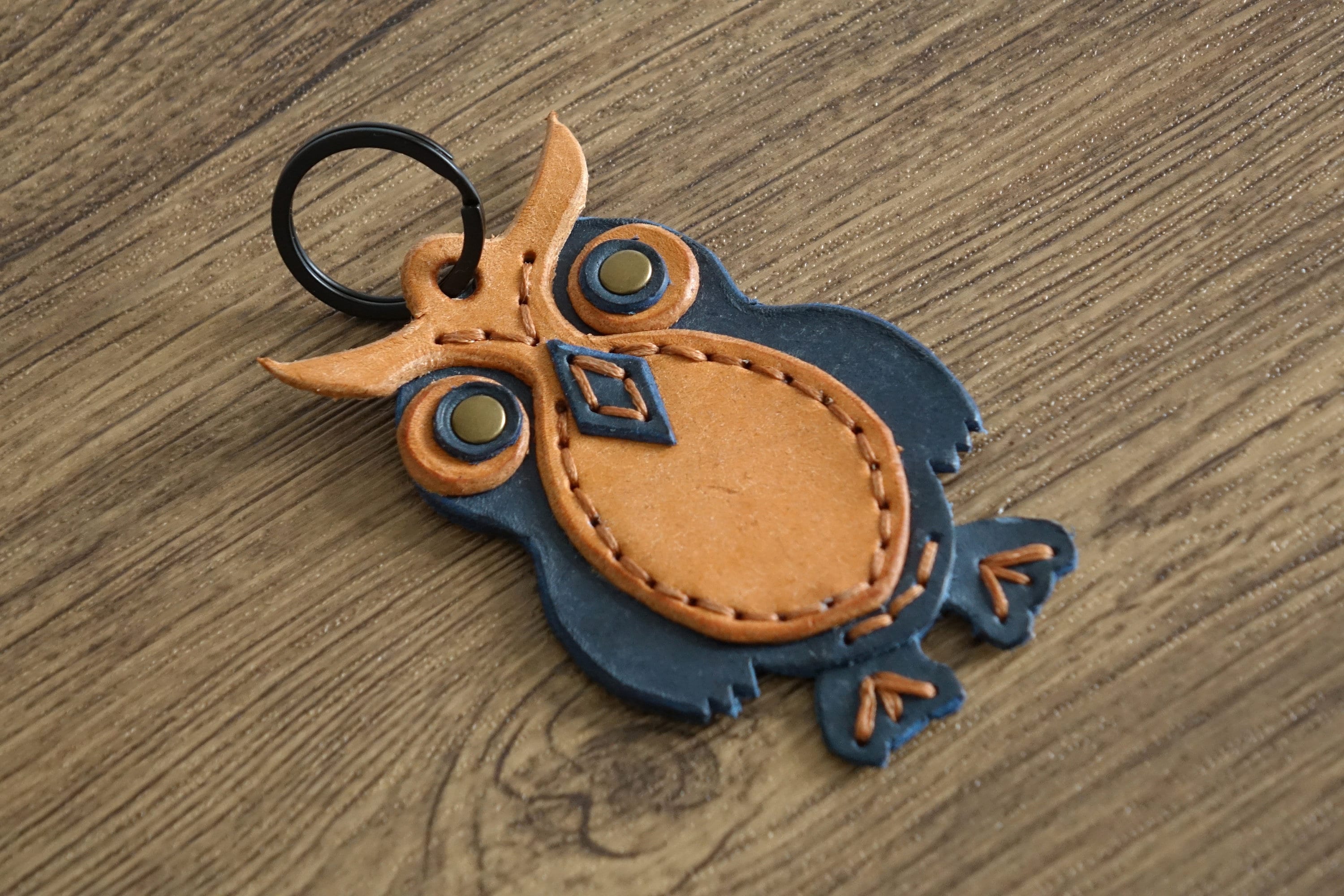 Owl chaveiro multifuncional keychain leather key chain llaveros para mujer  cute llaveros aestethic kawaii tassel earphone case