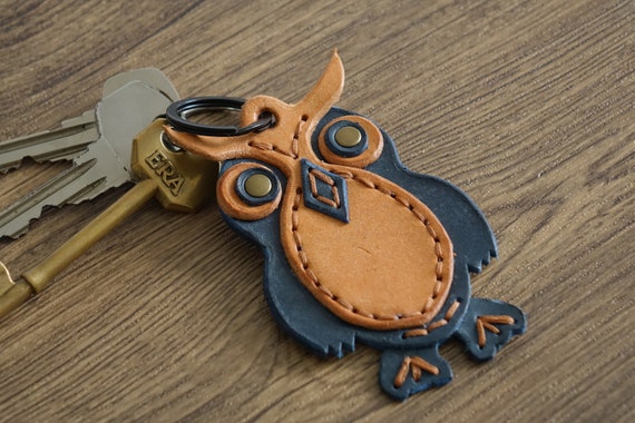 Buy Handmade Leather Keychains & Key Holders