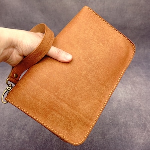 Cartera de cuero hecha a mano. Bolso de boda. Bolso de noche de cuero para mujer, bolso de mano informal para todos los días, bolso de mano de cuero, bolso con asa de grano completo