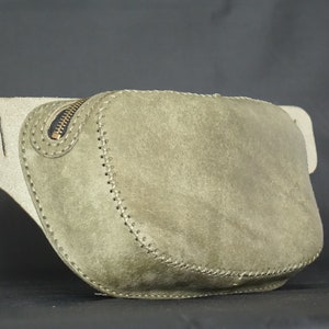 Handmade Leather BumBag, Fanny Bag, Leather Crossbody bag, Leather Hip Bag, Belt Bag, Waist bag, Leather Bag